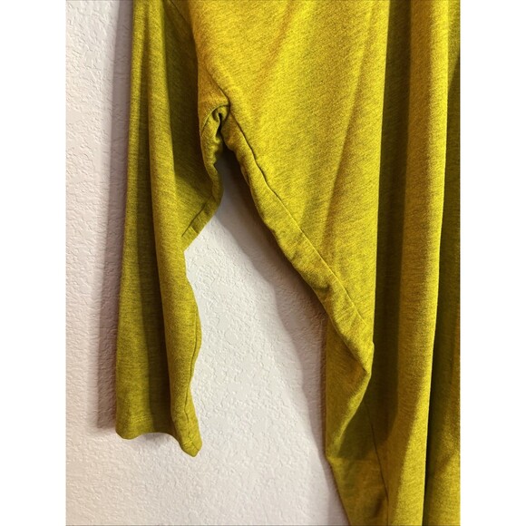 Bryn Walker Dimitri French Terry Tunic Top Small Blue Dolman Sleeve Boat Neck - Picture 5 of 13